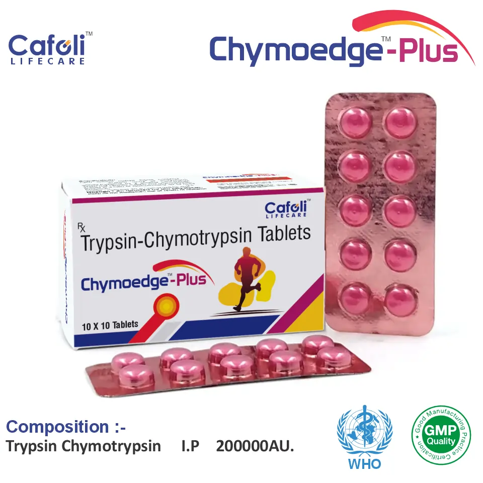 Chymoedge Plus Tablet for PCD Pharma Franchise